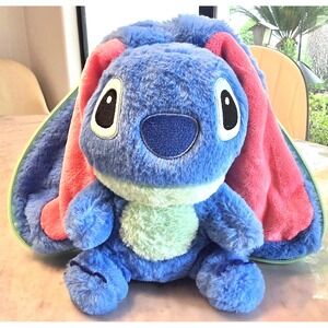 Lilo & Stitch Ruibeibei Toys Two-In-One‎ Zipper Plush Baigou